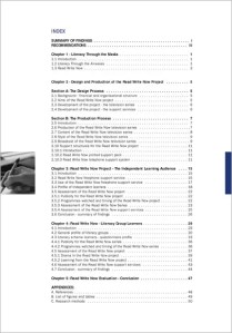 Read Write Now 1 - Evaluation Report