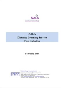 NALA Distance Learning, final evaluation 2019