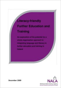Literacy-friendly further education and training research 2009