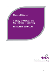 Men and literacy: A research Report - Executive summary 2029