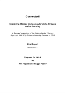NALA Distance Learning Service and online learning an evaluation 2010