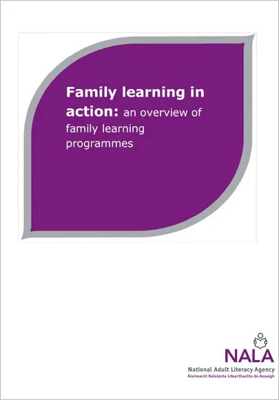 Family learning in action - an overview of family learning programmes (2011)
