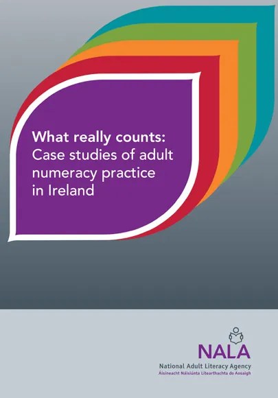 What really counts case studies of numeracy practice in Ireland 2013