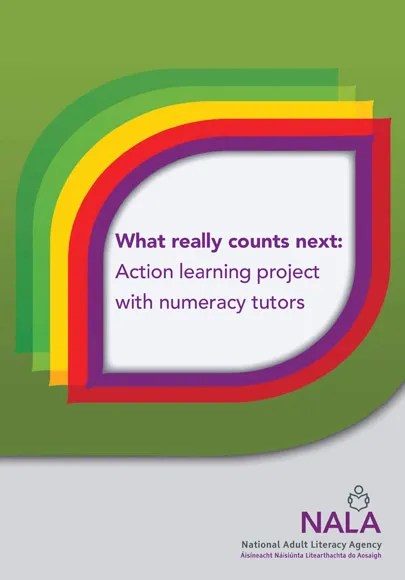 What really counts - Action learning project with numeracy tutors