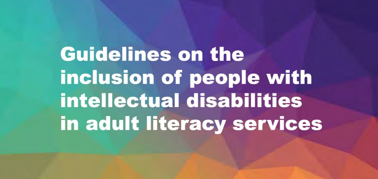 new research project on inclusion in adult literacy services