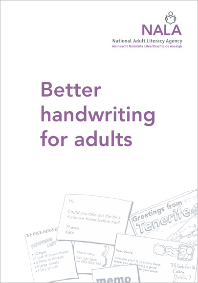 Better handwriting for adults - NALA - Worksheets Library