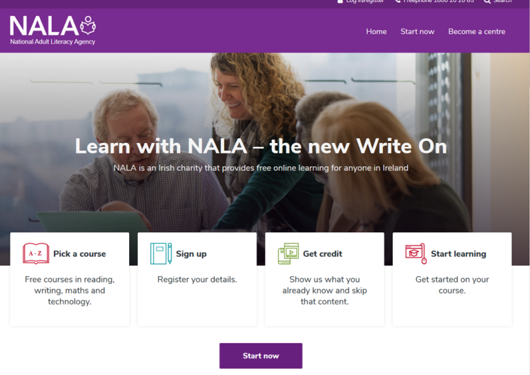 Learn with NALA - the new Write On (2019)