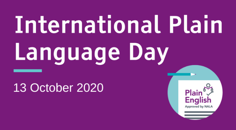 NALA celebrates International Plain Language Day 2020