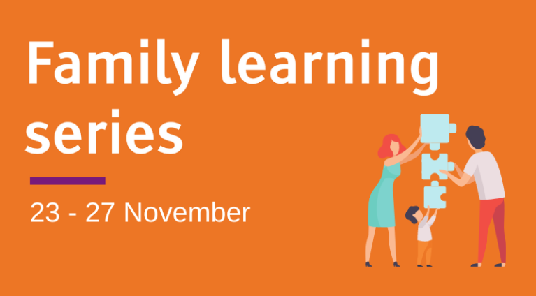 Family learning website