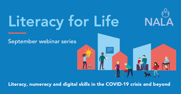 Literacy for life webinar series