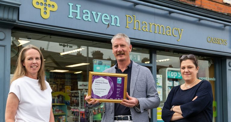 Haven Pharmacy group achieves health literacy quality mark for all branches