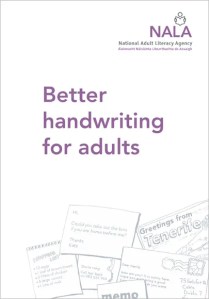 Better handwriting for adults