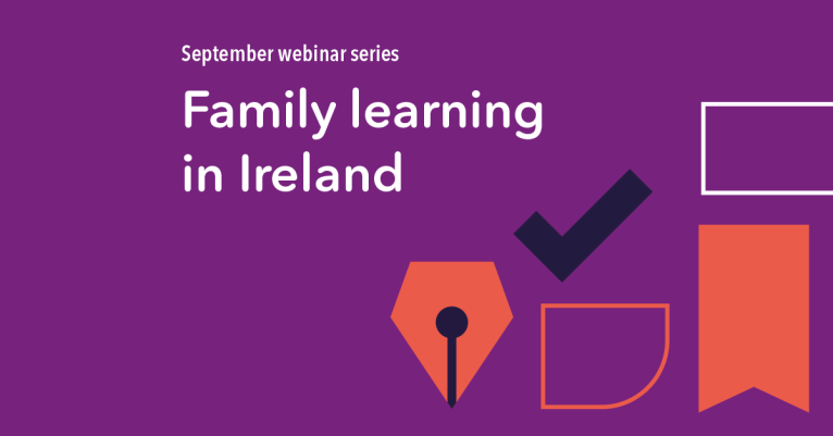 Family learning webinar