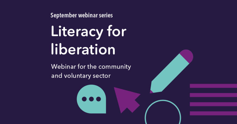 Webinar: Literacy for liberation