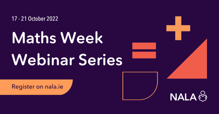 Maths Week Webinar Series - Banner #3