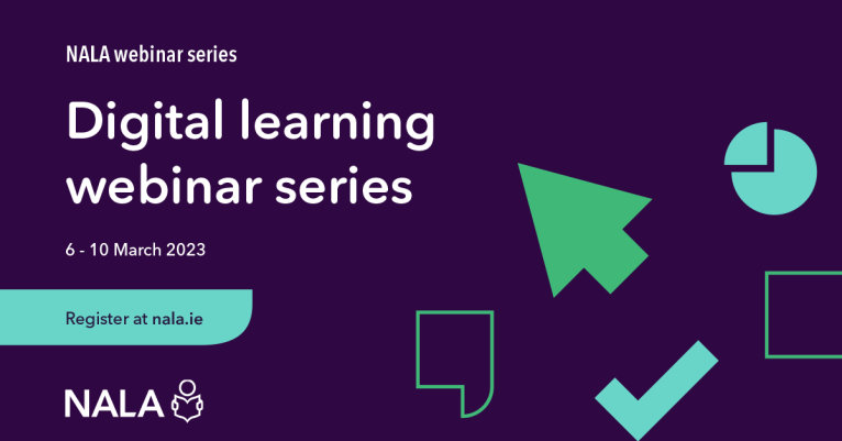 Digital learning webinar series March 2023