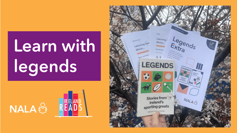 Learn with Legends for Ireland Reads