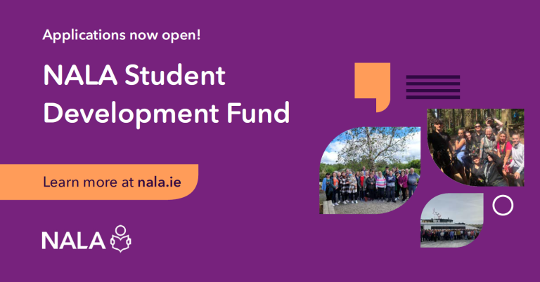 Applications now open. NALA Student Development Fund.