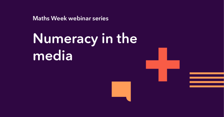 Numeracy in the media: Identifying maths tasks in the news and media