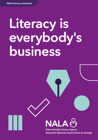 Literacy is everybody's business