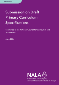 NALA submission on draft primary curriculum specifications June 2024