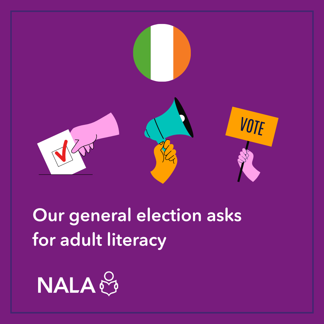 Our general election asks for adult literacy