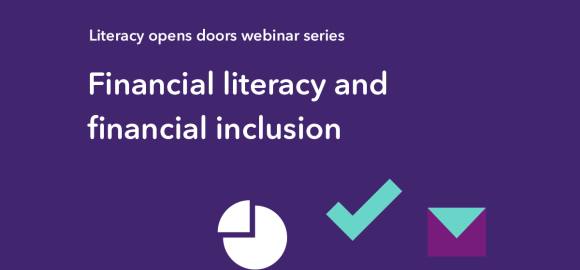 Event cover: Financial literacy and financial inclusion 25 October 2024