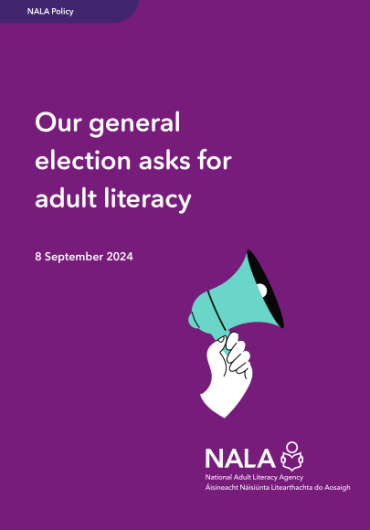 Our general election asks for adult literacy