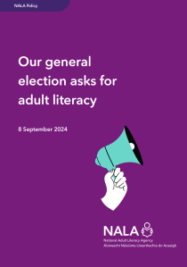 Our general election asks for adult literacy