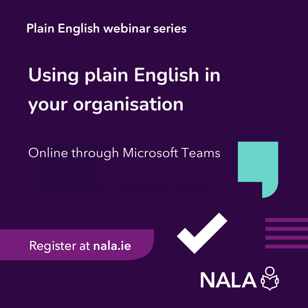 Using Plain English in your Organisation