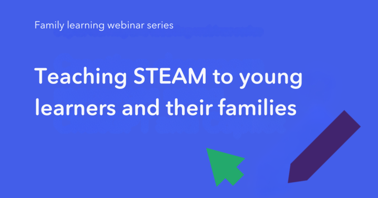 Family Learning webinar series 2024 - WEB - STEAM