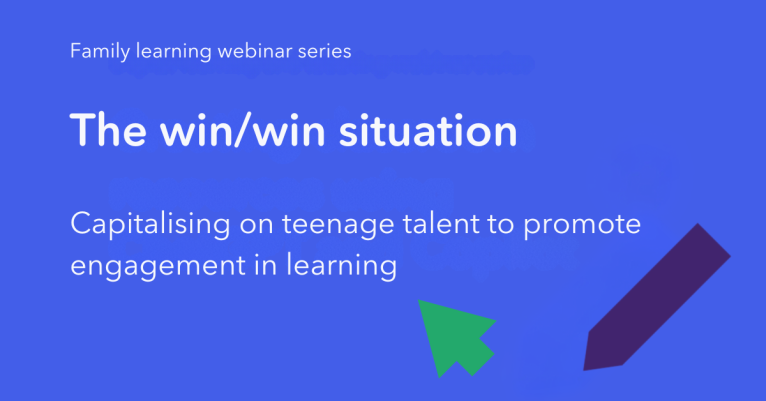 Family Learning webinar series 2024 - WEB - WIN WIN