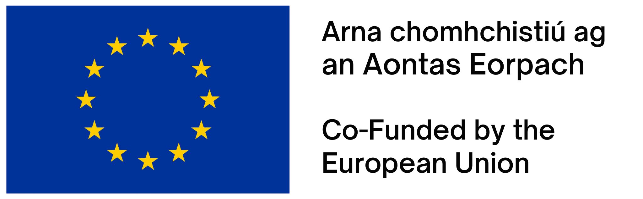 EU logo - Co-funded by European Union