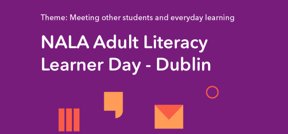 NALA Adult Literacy Learner Day - Dublin - 28 February 2025 - Event image